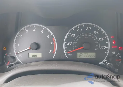 2009 Toyota Corolla Le из США, поврежденный, VIN 2T1BU40E89C125914